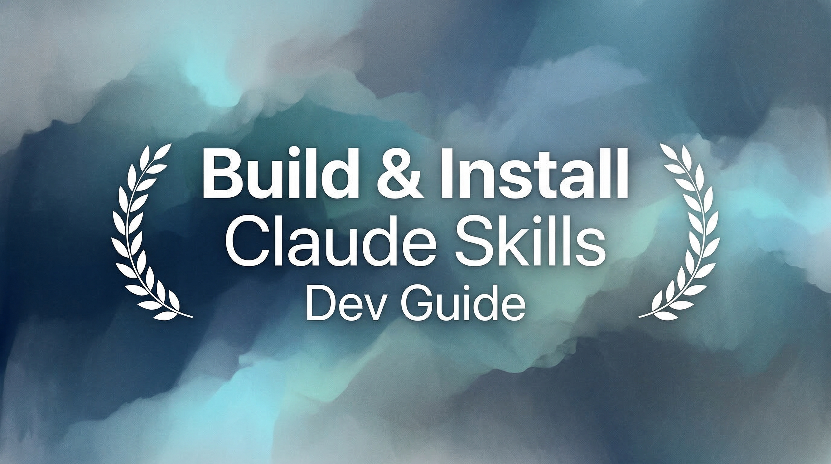 Claude Skills: Dev Setup