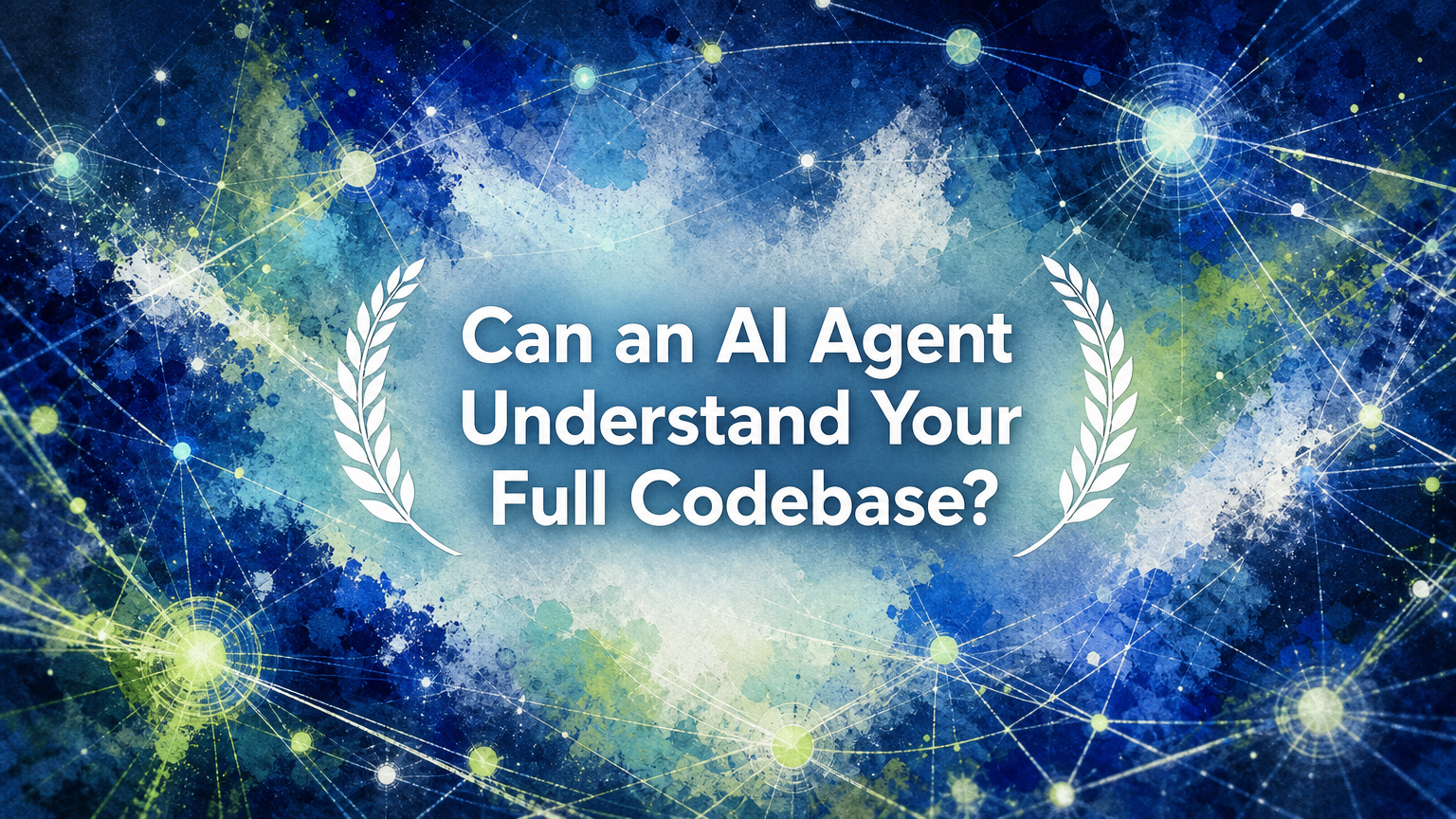 Can an AI Agent Understand Your Full Codebase?