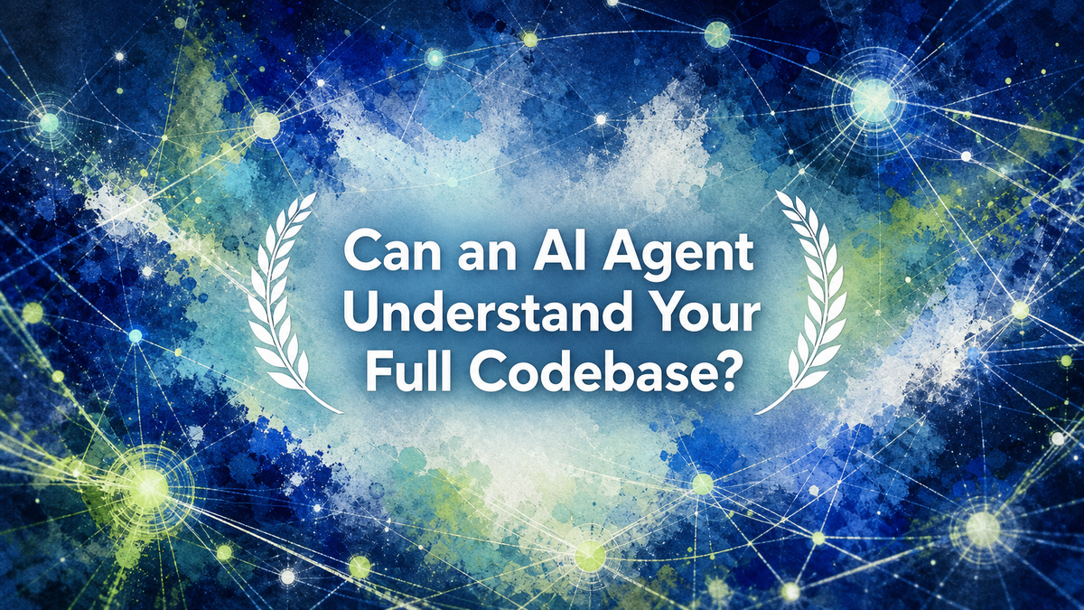 Can an AI Agent Understand Your Full Codebase?