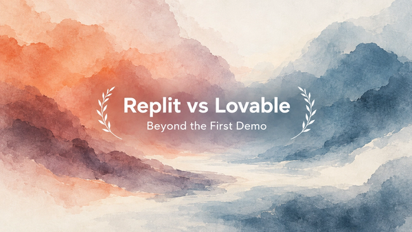 Replit vs Lovable: Beyond the Demo
