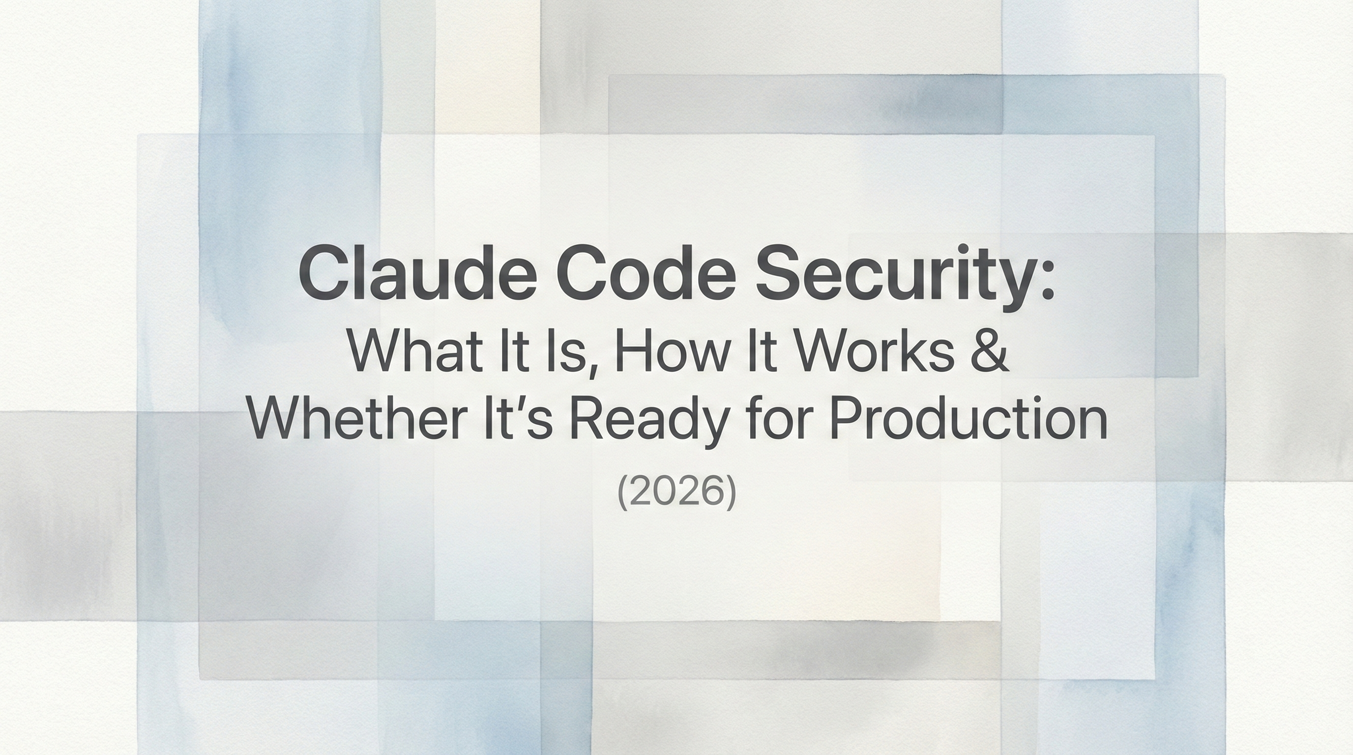 Claude Code Security