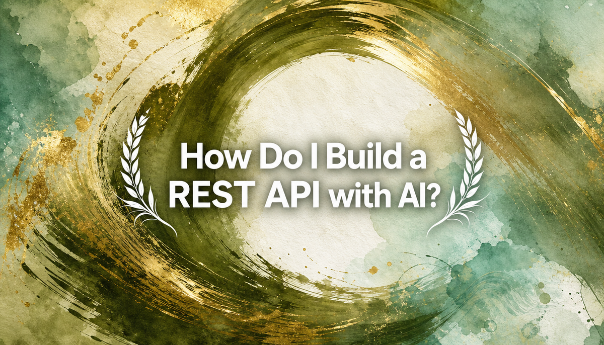 How Do I Build a REST API with AI?