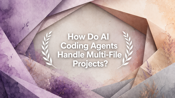 How Do AI Coding Agents Handle Multi-File Projects?