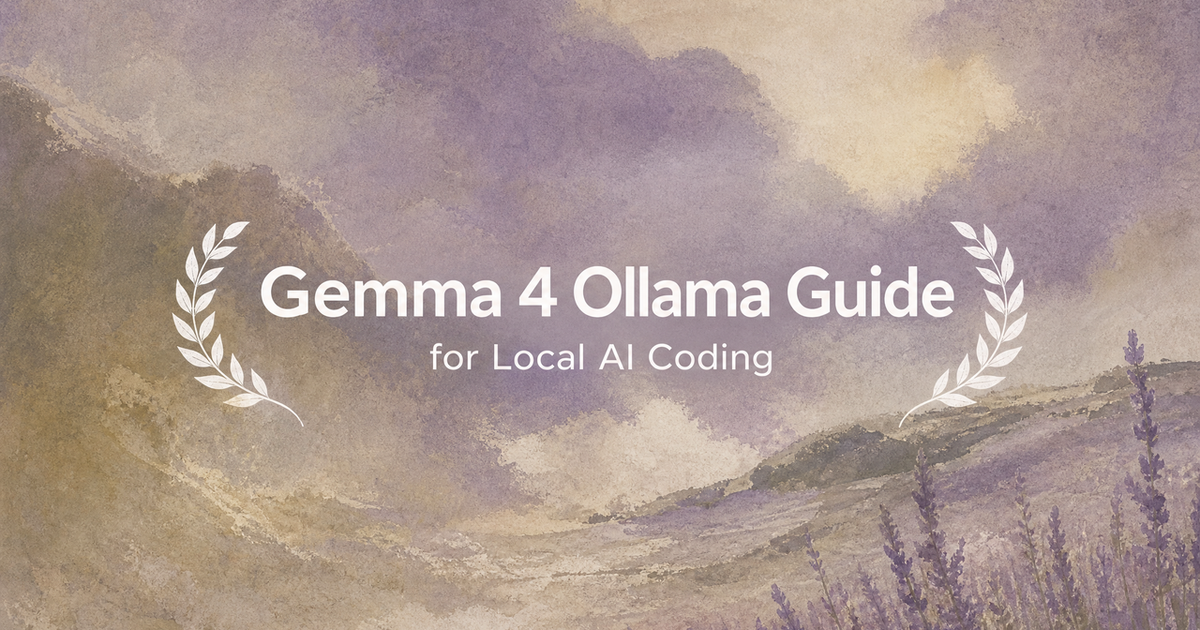 Gemma 4 Ollama Guide for Local AI Coding - Verdent Guides