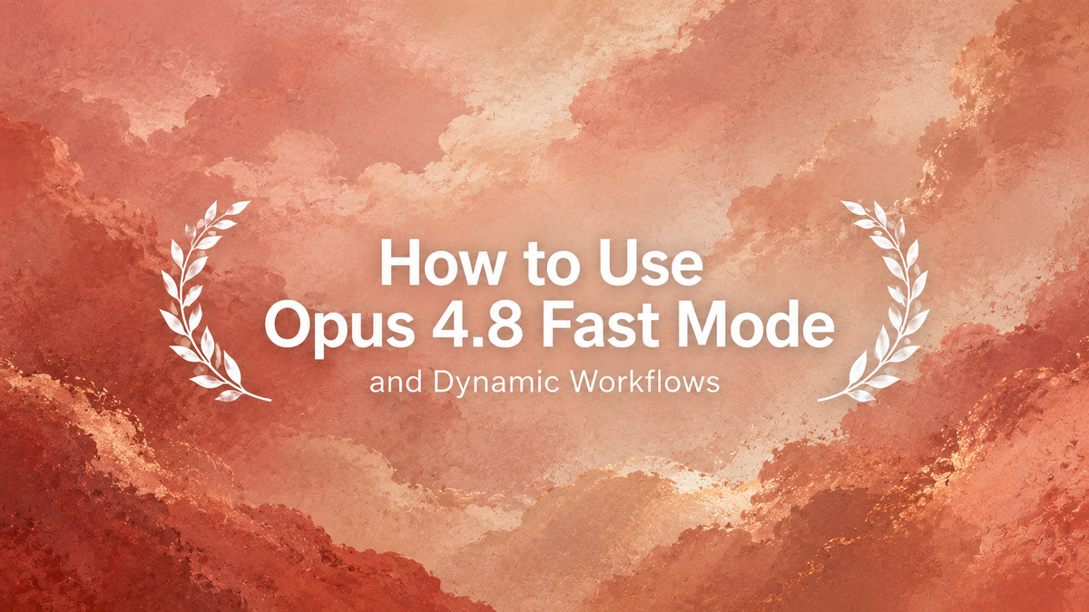 How to Use Opus 4.8 Fast Mode