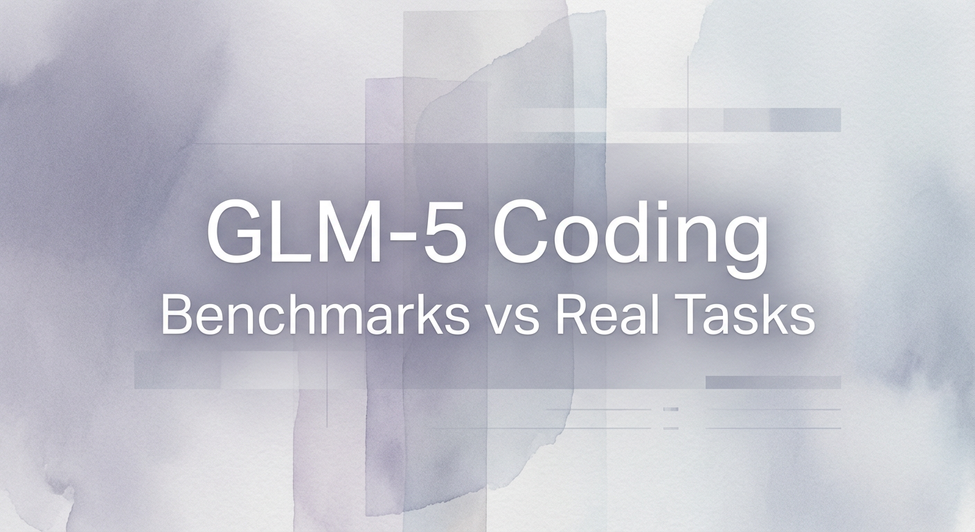 GLM-5 Coding: Benchmarks vs Real Tasks