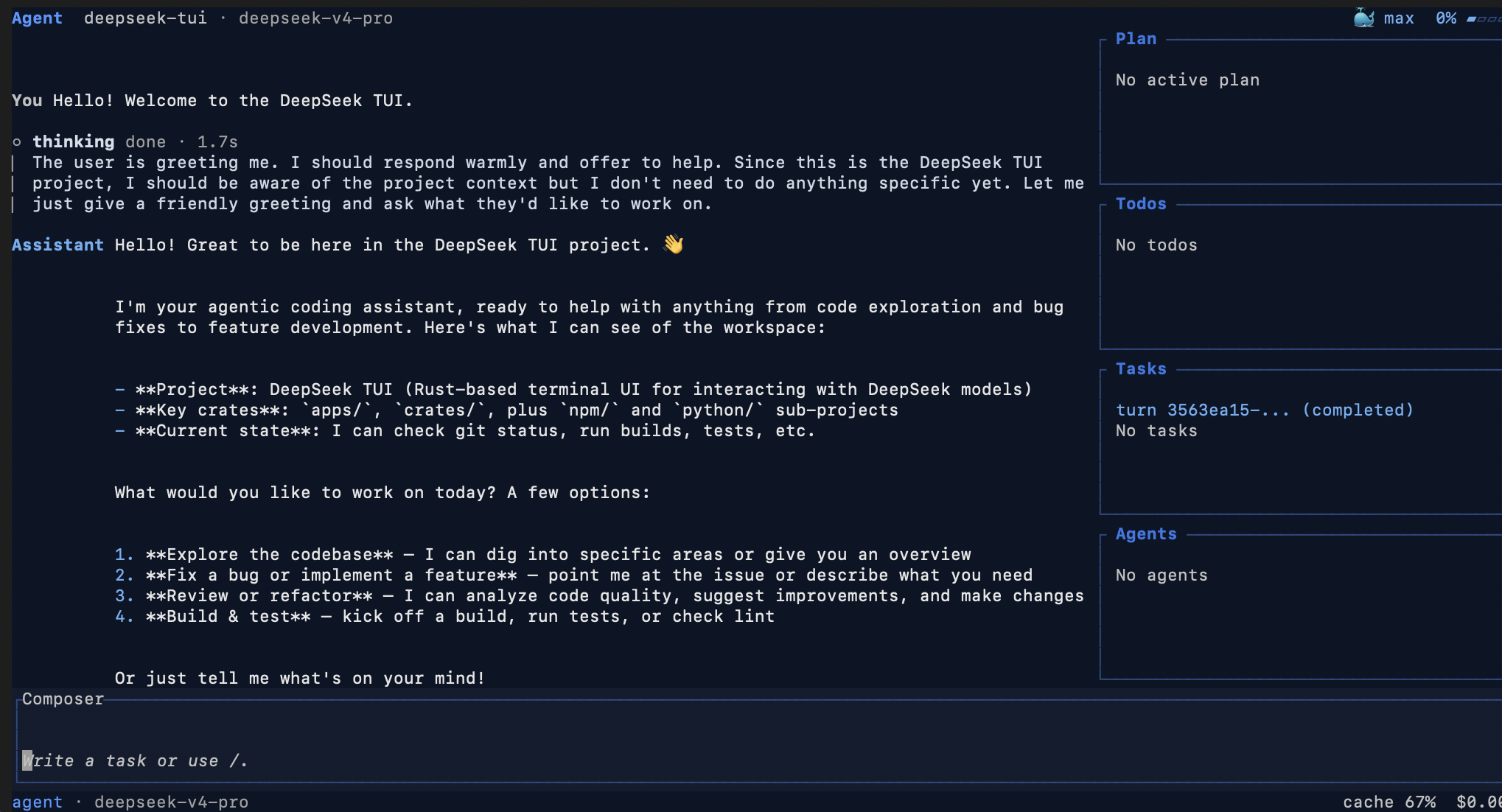 DeepSeek-TUI Alternatives: Terminal Agents