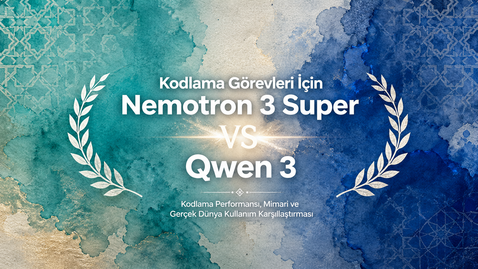 Nemotron vs Qwen: Kodlama Görevleri