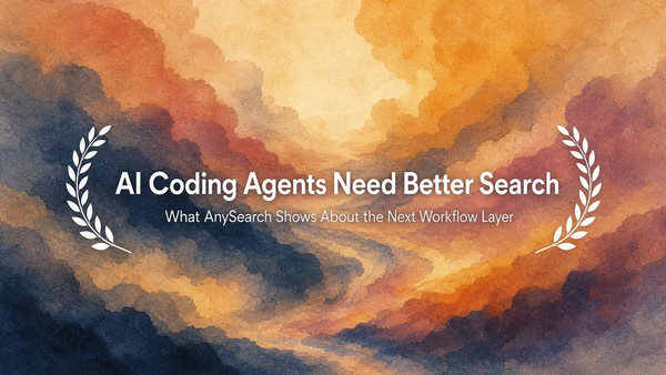 AI Coding Agents: Search Layer Gap