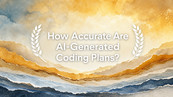 How Accurate Are AI-Generated Coding Plans?