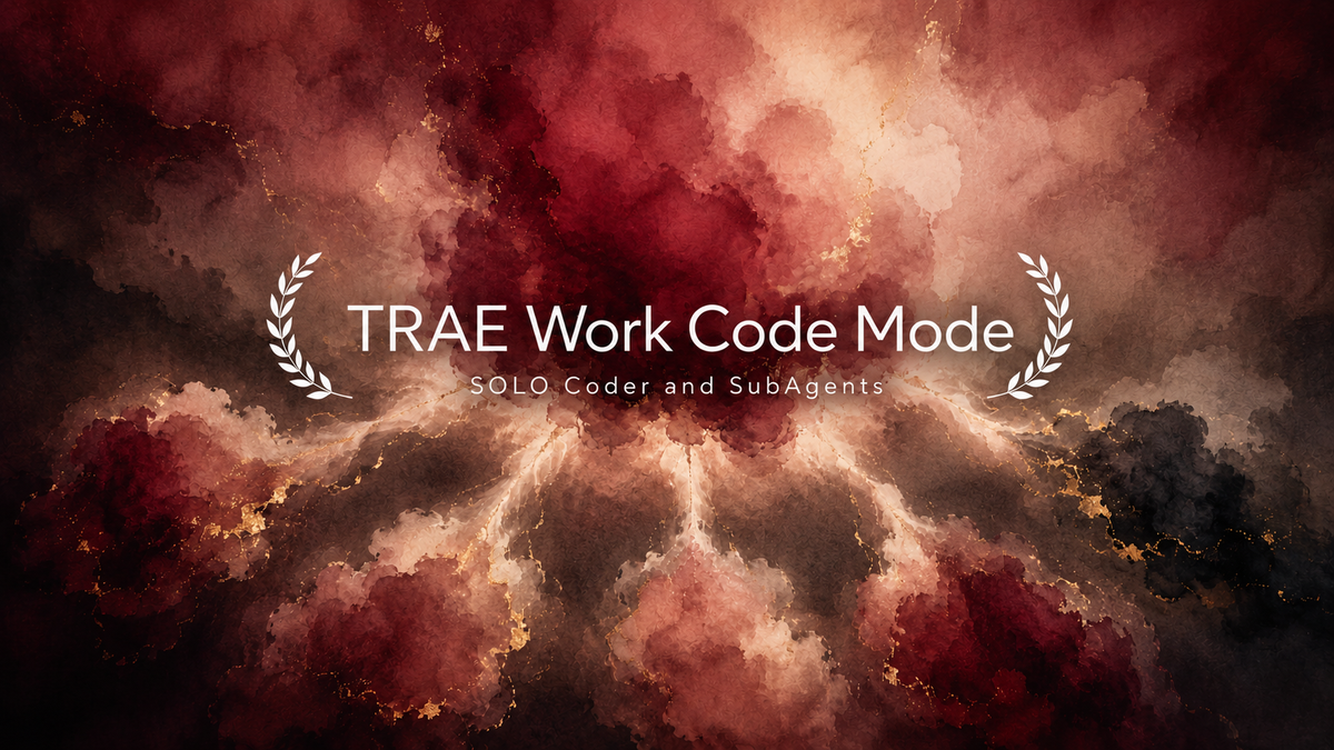 TRAE Work: SOLO Coder and SubAgents
