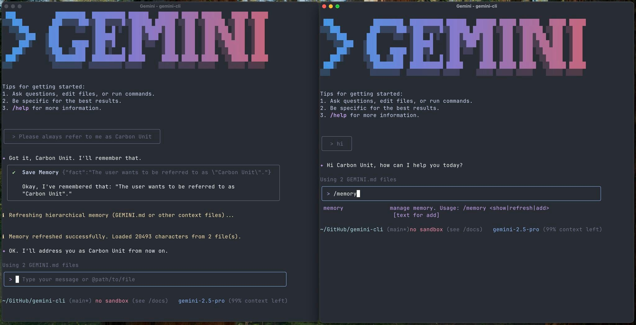 JIT context handling — why large codebases stop freezing the agent