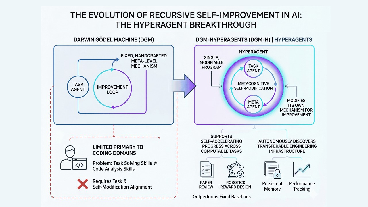 How DGM-H Differs from Standard Multi-Agent Systems