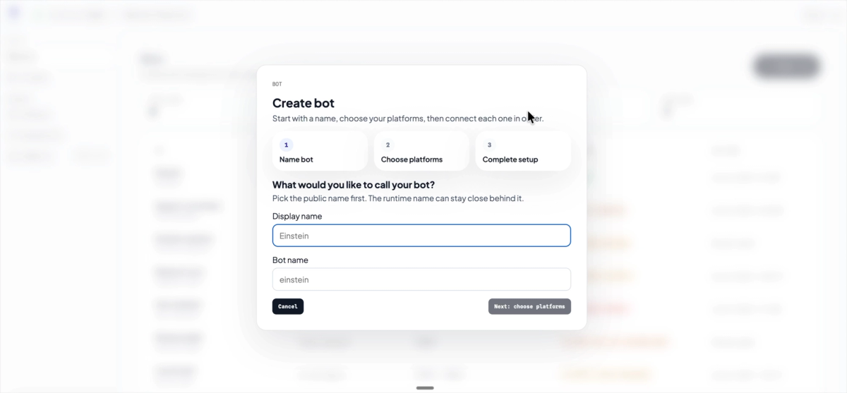 Bot and app tokens