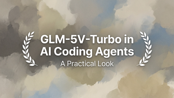 GLM-5V-Turbo: Agent Workflow Fit