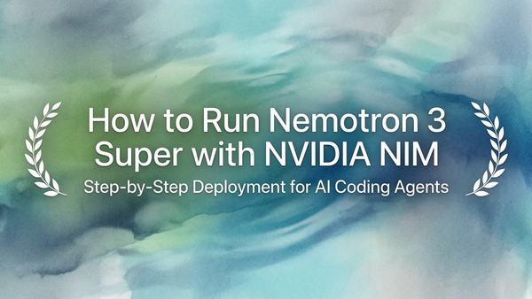 Nemotron 3 Super: NIM Setup