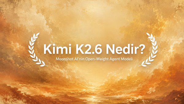 Kimi K2.6: Open-Weight Agent Modeli