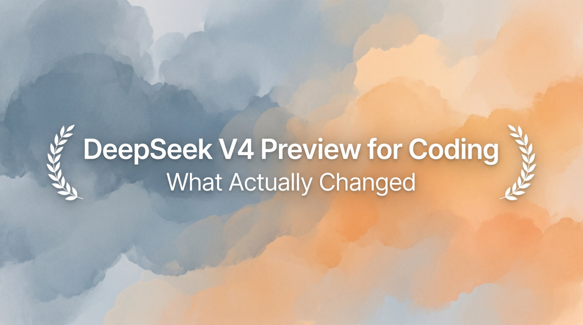DeepSeek V4 Preview for Coding: What Actually Changed