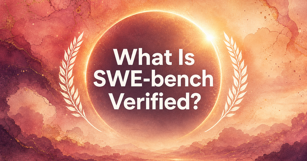 SWE-bench Verified Explained - Verdent Guides