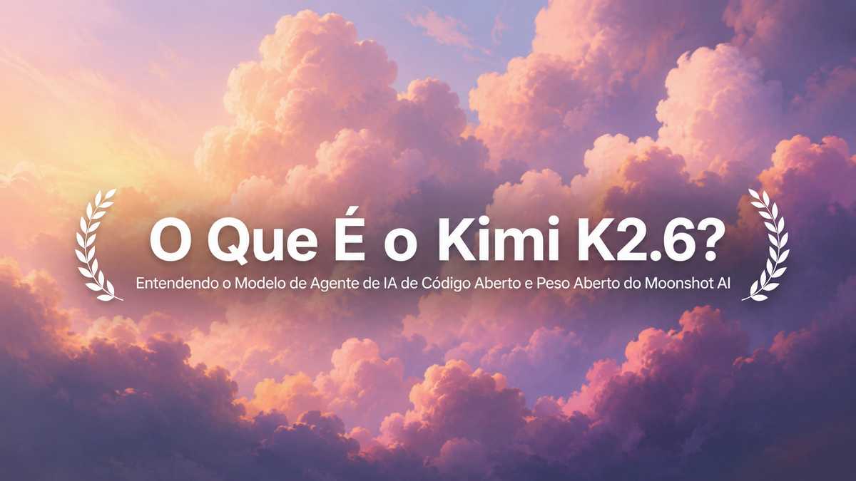 Kimi K2.6: Agente Open-Weight