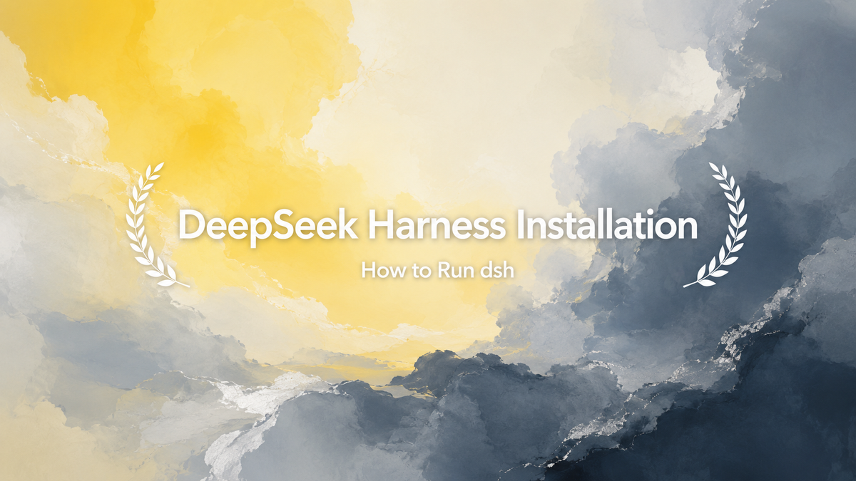 DeepSeek Harness: Installation and Setup