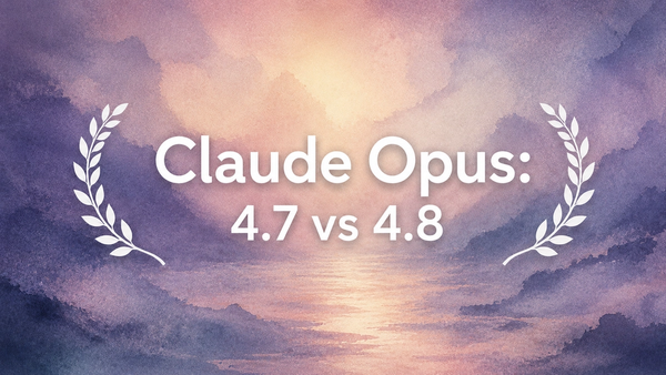 Claude Opus: 4.7 vs 4.8