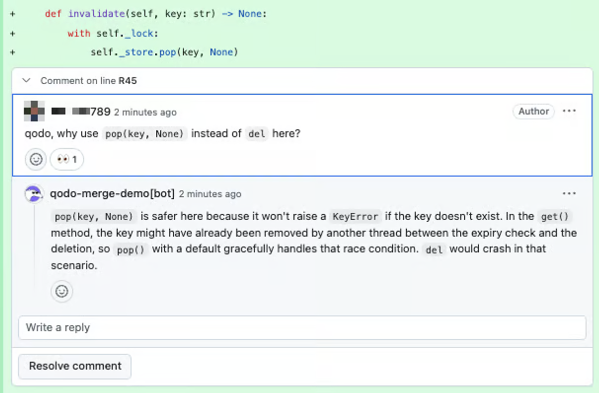 How Qodo Reviews a Pull Request