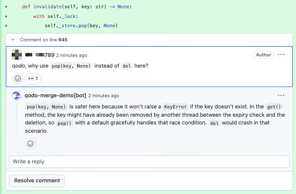 How Qodo Reviews a Pull Request