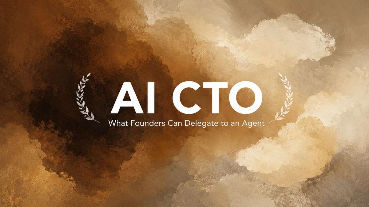 AI CTO: What Founders Can Delegate