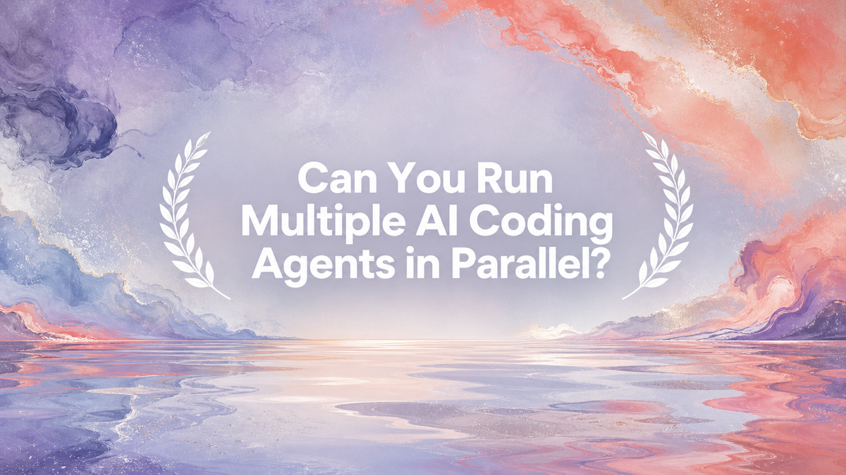 Can You Run Multiple AI Coding Agents in Parallel?