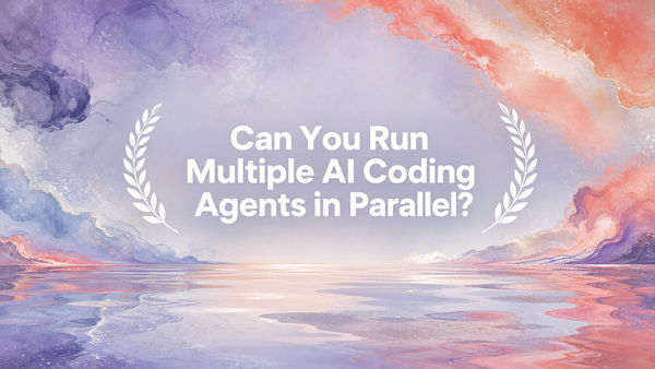 Can You Run Multiple AI Coding Agents in Parallel?