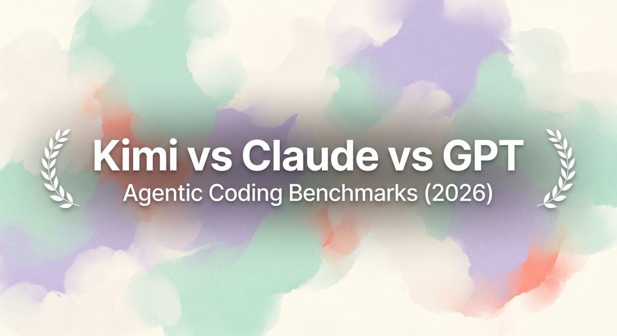 Kimi K2.6 vs Claude Opus 4.6 vs GPT-5.4: Agentic Coding Benchmarks (2026) 
