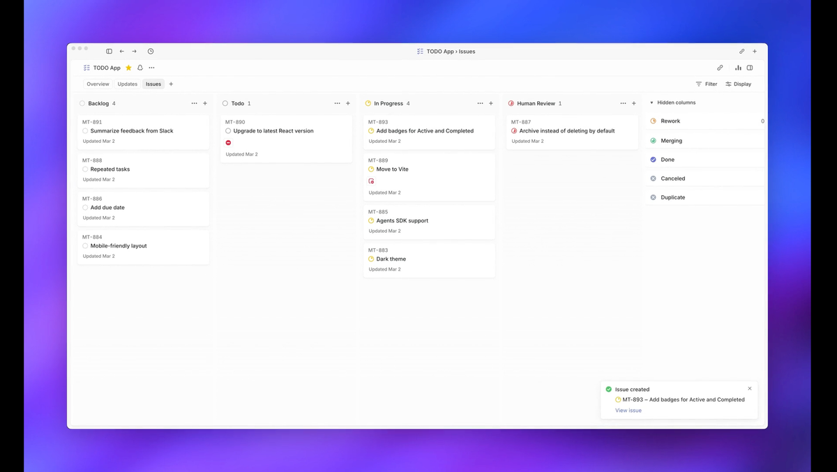 Symphony Open Source: Codex Setup
