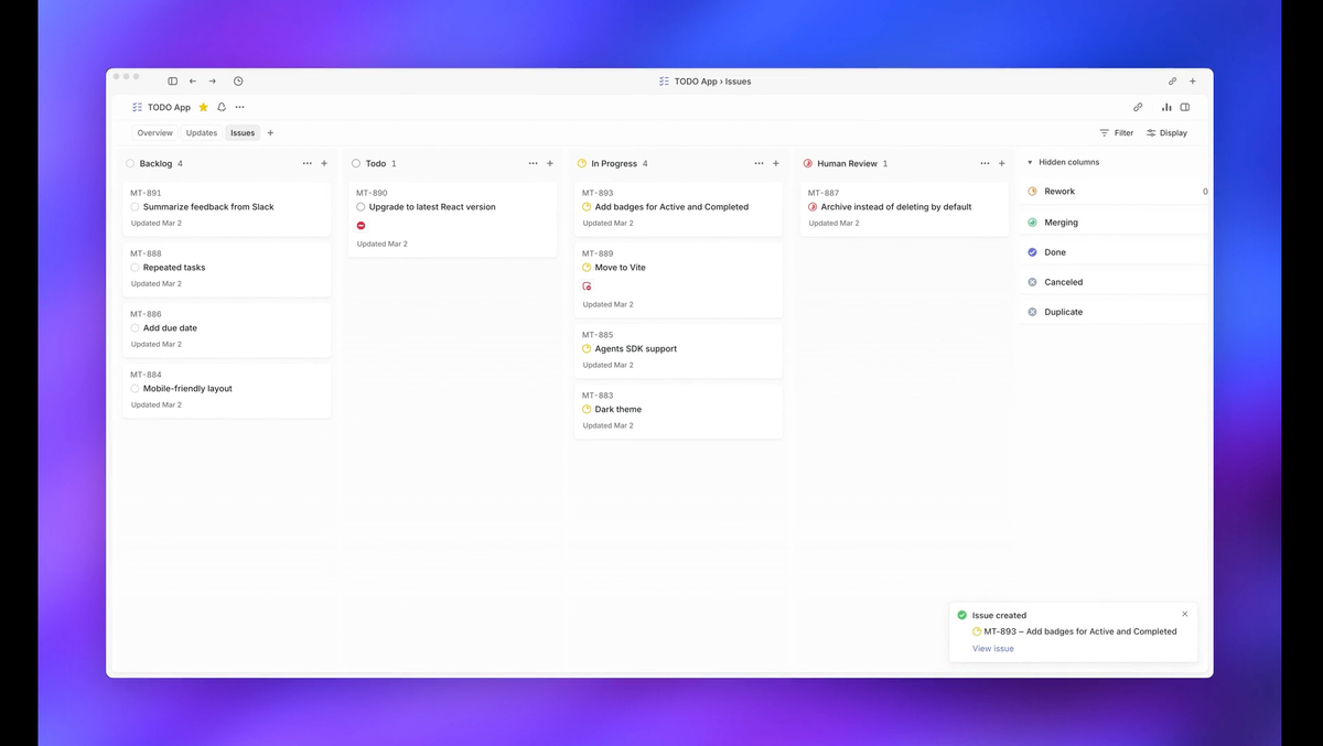 Symphony Open Source: Codex Setup