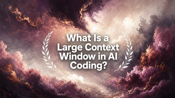 What Is a Large Context Window in AI Coding?