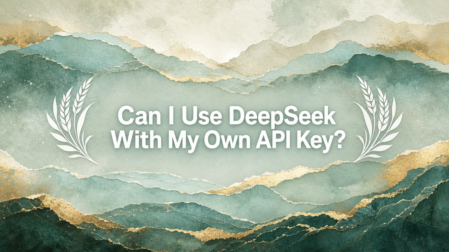 Can I Use DeepSeek With My Own API Key?