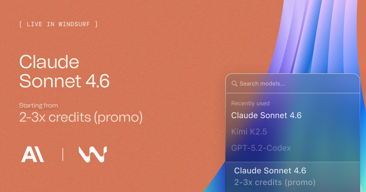A long conversation with Claude Sonnet 4.6 on a large codebase drains quota much faster than the same session with SWE-1-mini