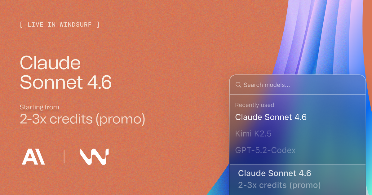 A long conversation with Claude Sonnet 4.6 on a large codebase drains quota much faster than the same session with SWE-1-mini