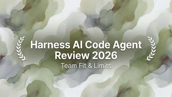 Harness AI Code Agent: Review 2026