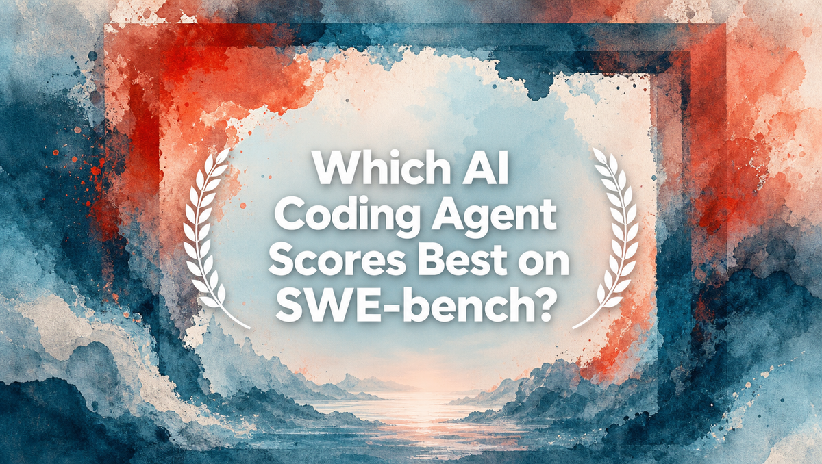 Which AI Coding Agent Scores Best on SWE-bench?