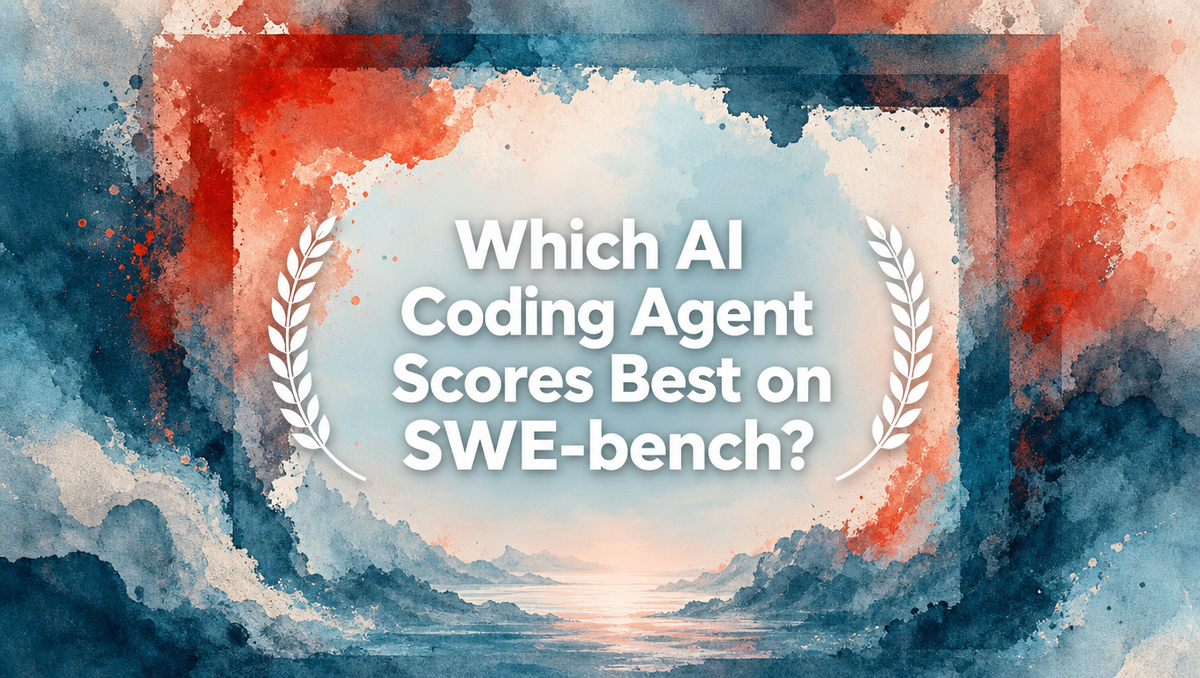 Which AI Coding Agent Scores Best on SWE-bench?