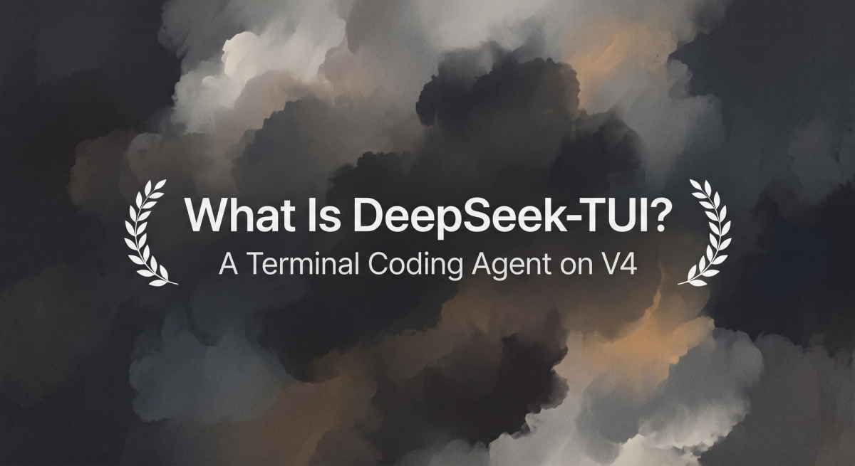 DeepSeek-TUI: Terminal Coding Agent