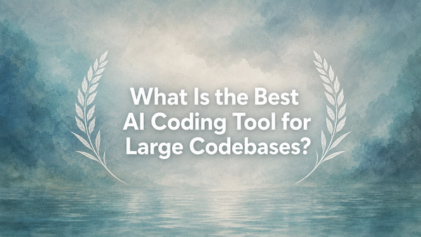 What Is the Best AI Coding Tool for Large Codebases?