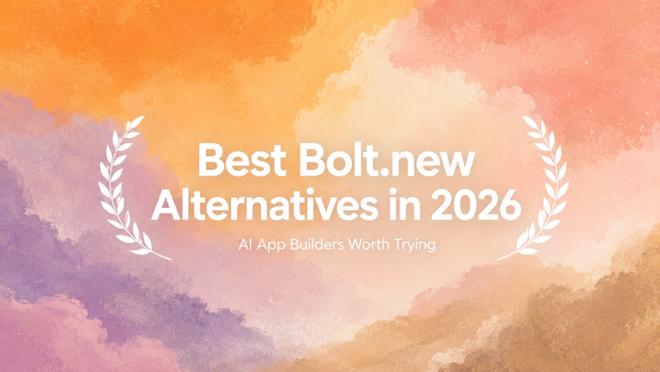 Bolt.new Alternatives: AI Builder Tools