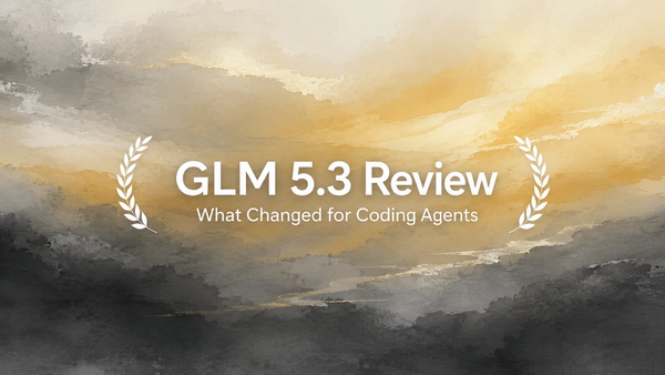 GLM 5.3: Coding Agent Changes
