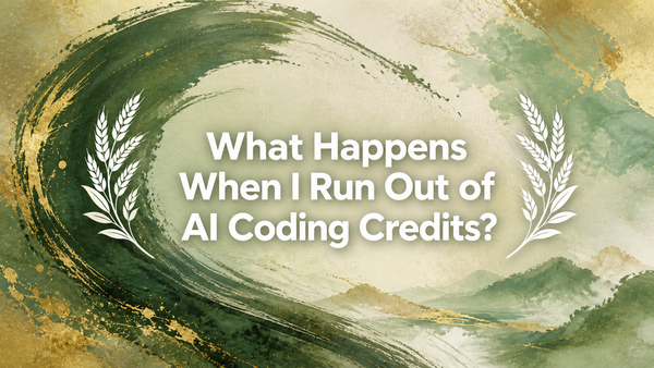 What Happens When AI Coding Credits Run Out?