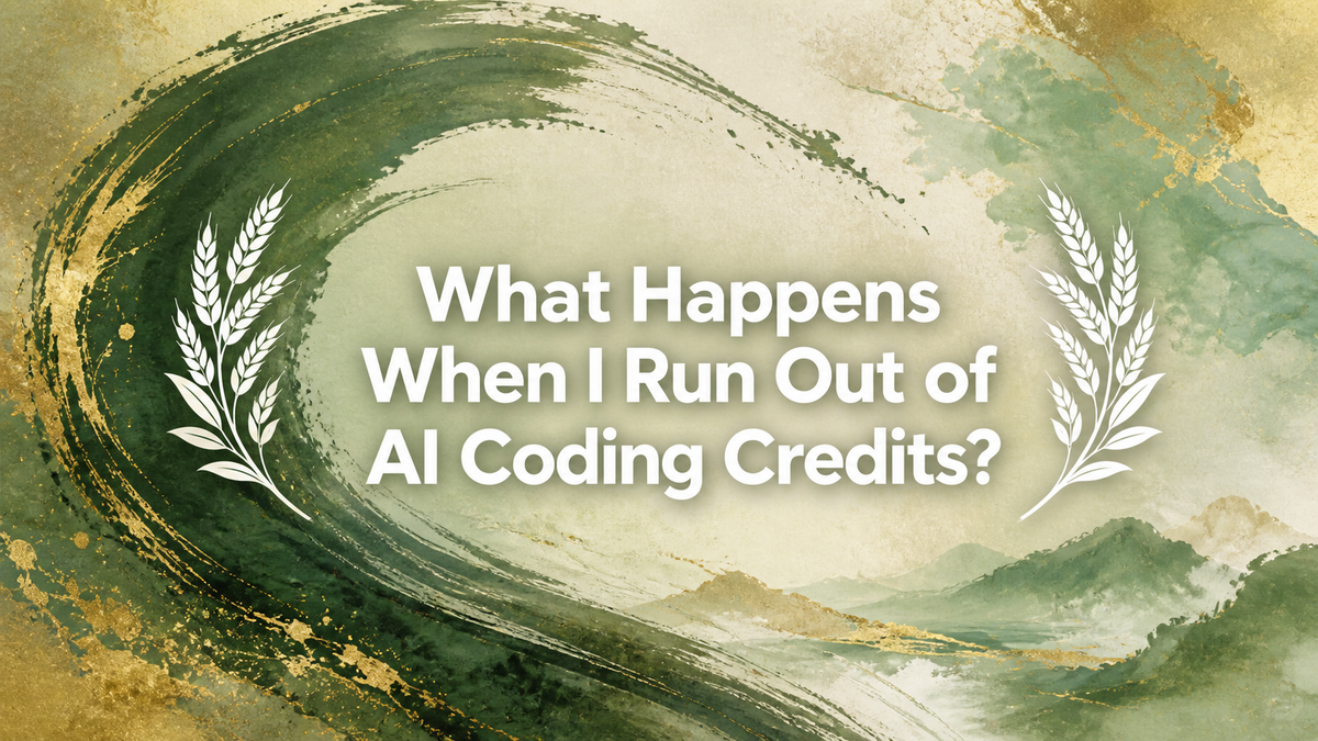 What Happens When AI Coding Credits Run Out?