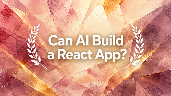Can AI Build a React App?