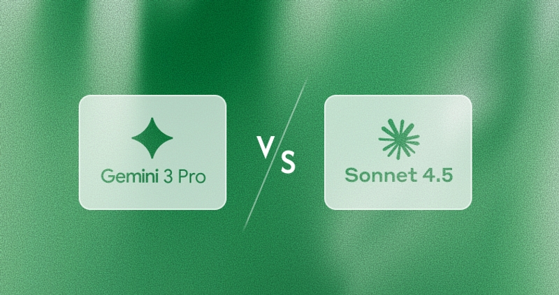 Gemini 3 Pro vs Sonnet 4.5 
