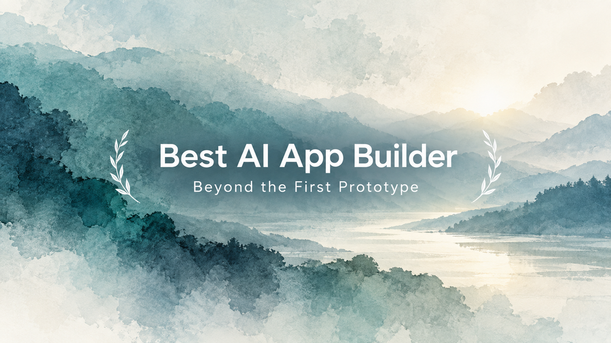 AI App Builders: Beyond the Prototype